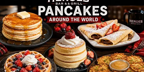 Pancakes Around the World