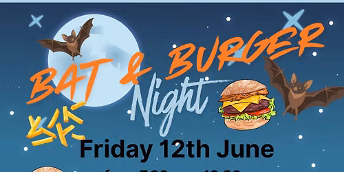 Bat & Burger Night 