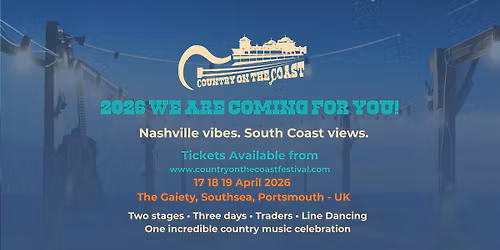 Country on the Coast 2026