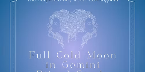 Full Cold Moon in Gemini Ritual Circle