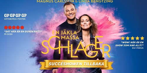 Magnus Carlsson & Linda Bengtzing - En j\u00e4kla massa schlager 26