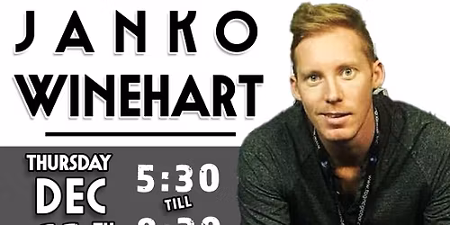 Live Music with Janko Winehart