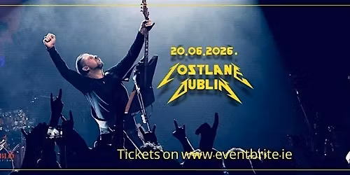 S.A.D. Metallica Tribute live in Dublin