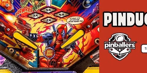PINDUCATION @ The Suburban Brew Goodwood - Learn to play Pinball