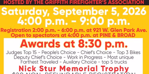 The 17th Annual Rock n Rail Car Show!!