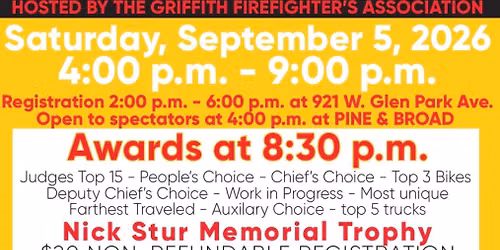 The 17th Annual Rock n Rail Car Show!!