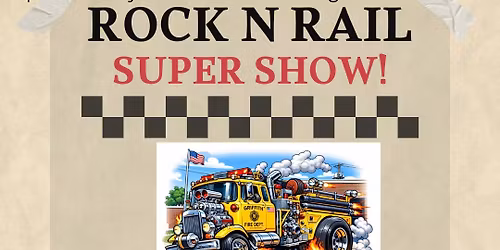 The 17th Annual Rock n Rail Car Show!!