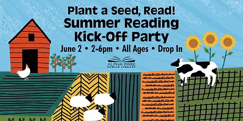 Summer Reading Kick-Off Party