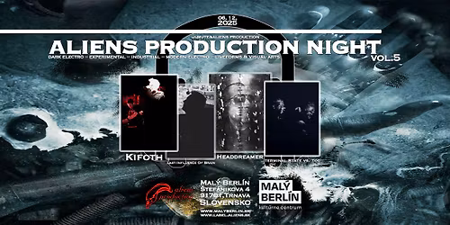 unMUTE & Aliens production Night Vol.5