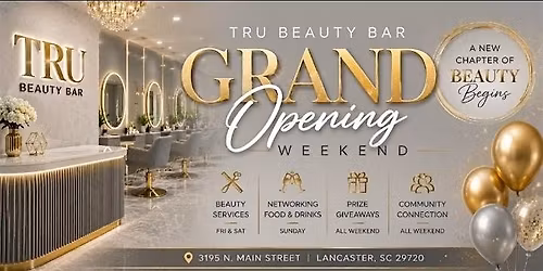 TRU Beauty Bar Grand Opening