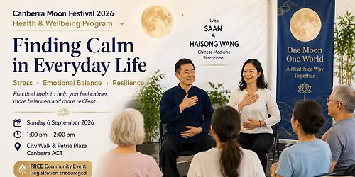 Finding Calm in Everyday Life | Moon Festival 2026
