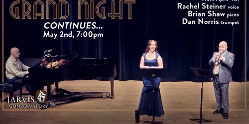 It's A Grand Night For Singing - May 2nd