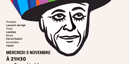 Concert "Aux reflets de Paris"