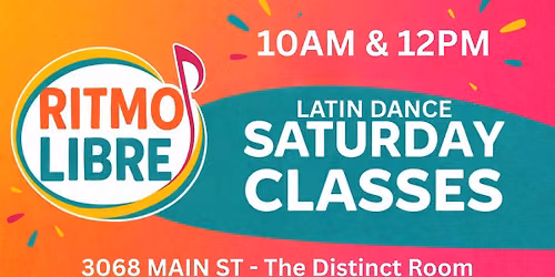Ritmo Libre Latin Dance Group Classes