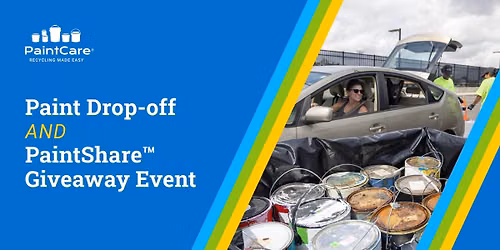 Drop-off and PaintShare\u2122 Giveaway - Farmingdale State College