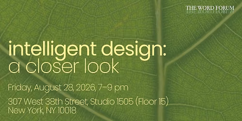 Intelligent Design: A Closer Look