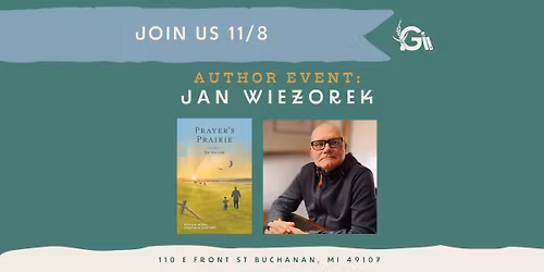 Author Event with Jan Wiezorek