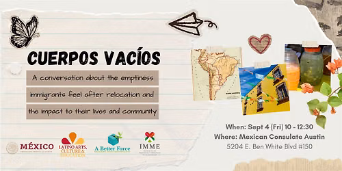 Cuerpos Vacios - Empty Vessels