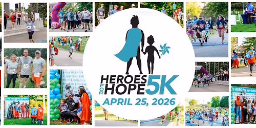 7th annual Heroes for Hope 5K & Kids' Fun Run