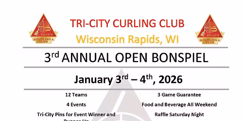 Tri City 3rd Annual Open Bonspiel
