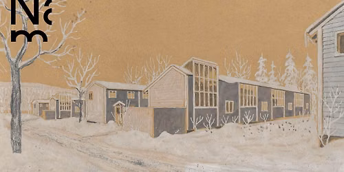 Arkitekturvandring i kunstnerkolonien