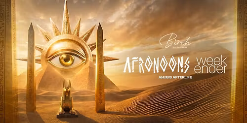 Afronoons - Anubis Afterlife