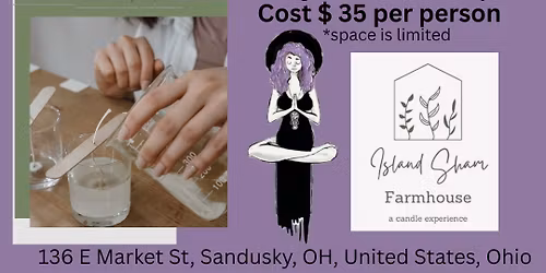 Restore & Pour - Yoga & Candle event at Island Sham Farmhouse