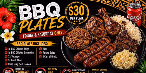 BBQ PLATES