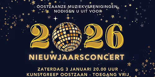Nieuwjaarsconcert Oostzaan