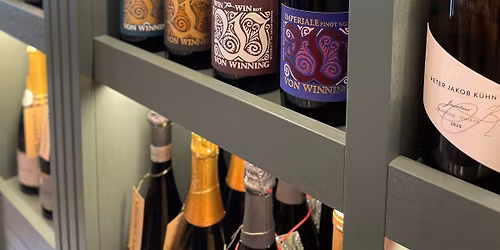 Winzernachmittag mit dem Weingut von Winning in der Vinothek
