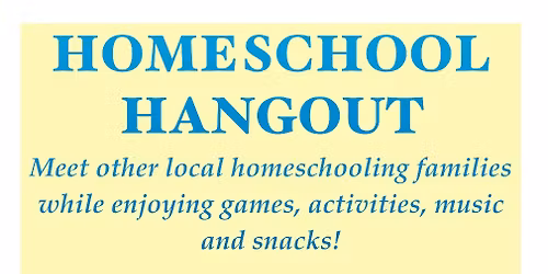 Homeschool Hangout