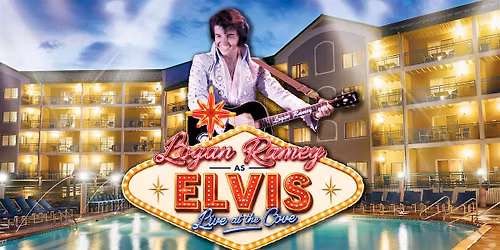 Elvis Tribute by Logan Ramey at The Cove