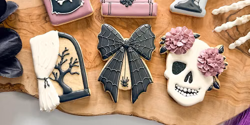 Haunted Library Cookie Decorating Class