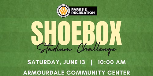 Shoebox Stadium Challenge