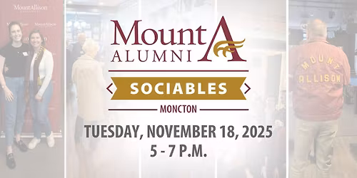 Mount Allison Sociable - Riverview\/Moncton