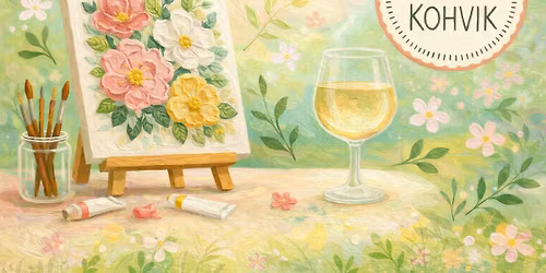 🎨🌸 Kevadine maalimisõhtu Emmeliine Kohvikus