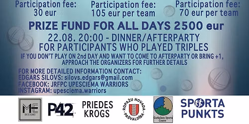 Warriors Cup 2026