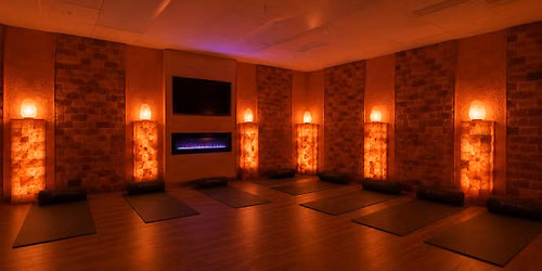 Sound Bath & Aroma Therapy in a Salt Cave