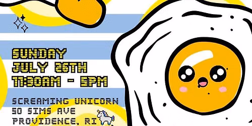 July BRUNCH at Screaming Unicorn!