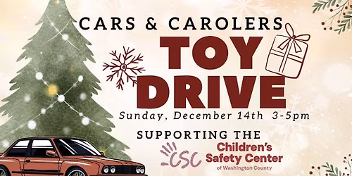 Cars N\u2019 Carolers Toy Drive