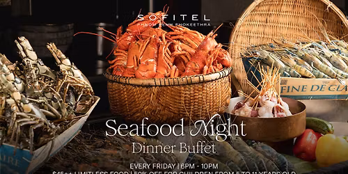 Seafood Night Dinner Buffet