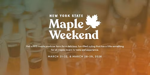 Maple Weekend 2026 at Fieldridge Farms