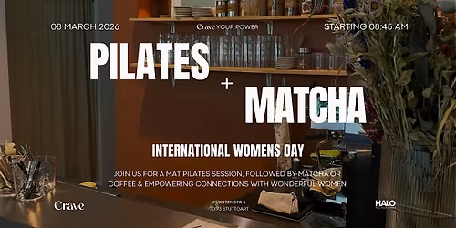 CRAVE your power \/\/ Pilates & Matcha