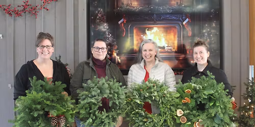 Holiday Wreath Making