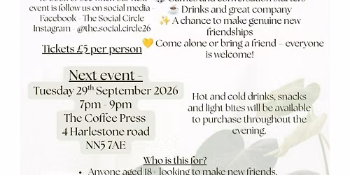 The Social Circle Socialiser