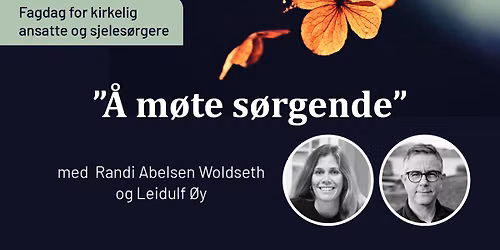 \u201d\u00c5 m\u00f8te s\u00f8rgende\u201d \u2013 fagdag for kirkelige ansatte og sjeles\u00f8rgere: