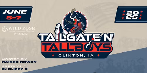 Tailgate N Tallboys Music Festival - Saturday at McLean County Fairgrounds