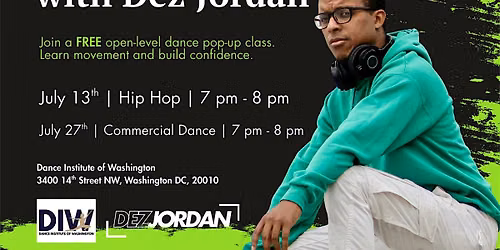Dance Pop-Ups with Dez Jordan