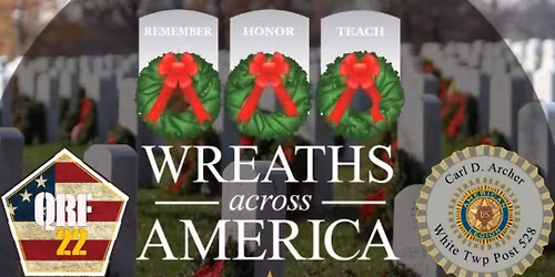 5th annual Wreaths Across America 