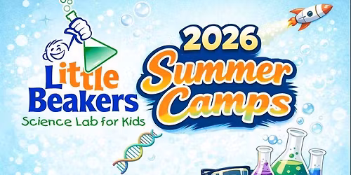 Little Beakers Summer Science Camps 2026 | Sandy (Ages 5\u201314)